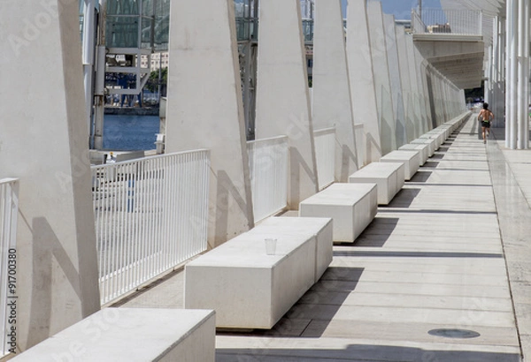 Obraz Boardwalk runner