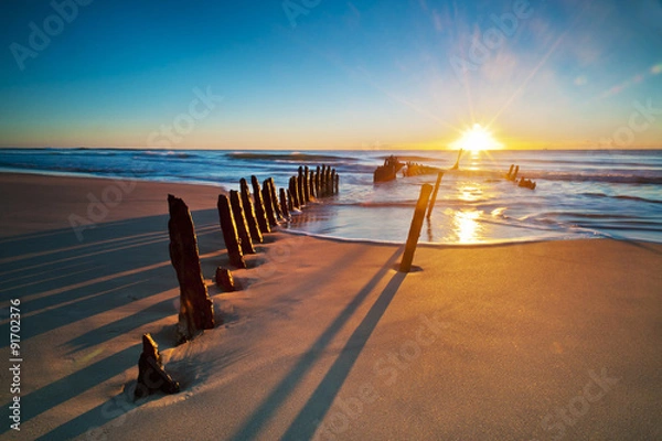 Obraz Wrak SS Dicky.