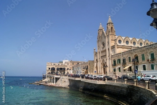 Obraz Sliema