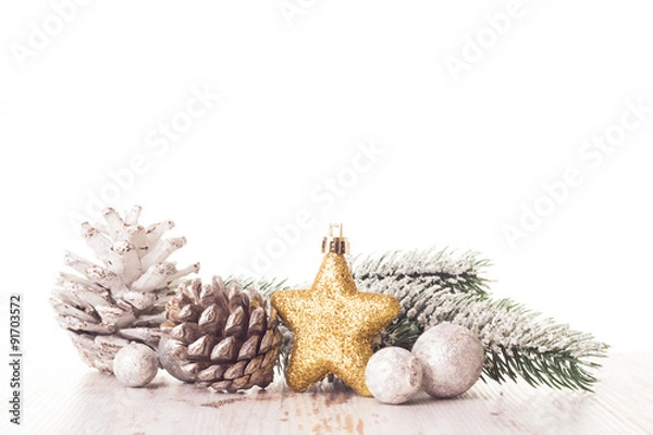 Obraz Weihnachtsdekoration