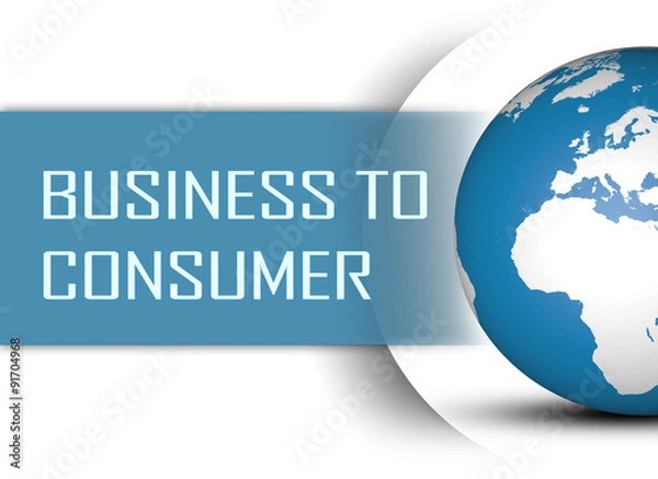 Obraz Business to Consumer