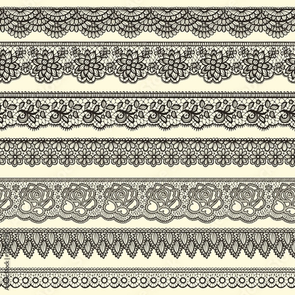 Obraz Lace borders
