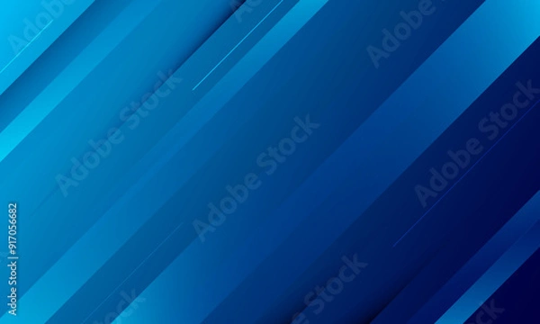 Fototapeta Blue abstract background. Eps10 vector