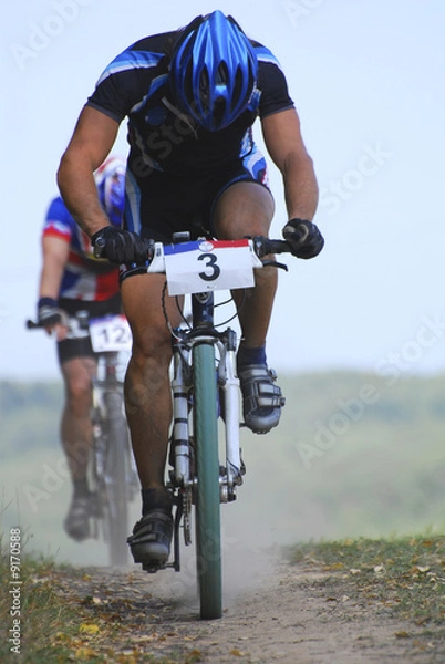 Obraz Wyścig rowerowy