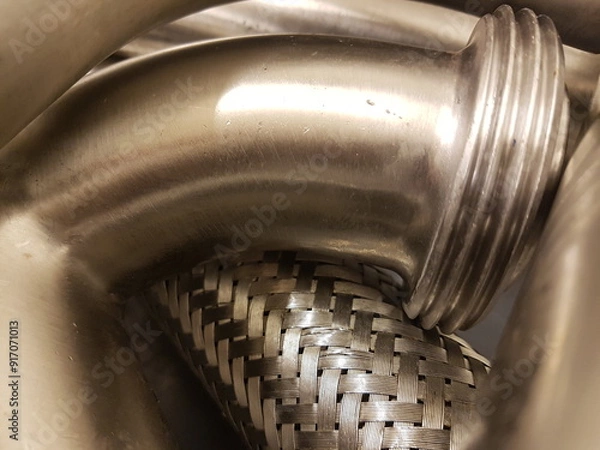 Fototapeta Factory Processing Equipment