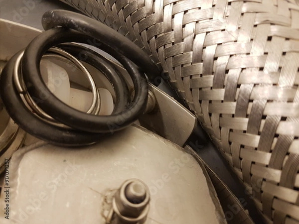 Fototapeta Factory Processing Equipment