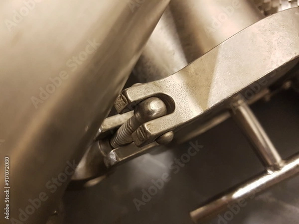 Fototapeta Factory Processing Equipment