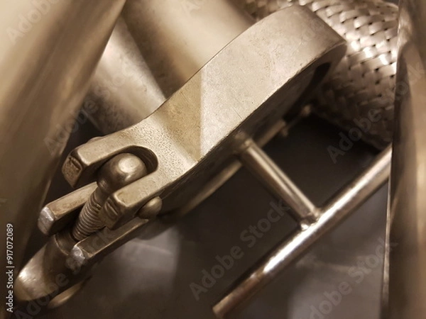 Fototapeta Factory Processing Equipment