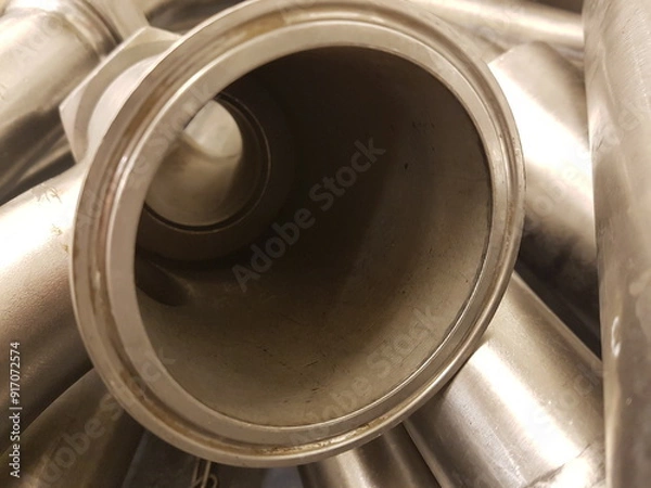 Fototapeta Factory Processing Equipment