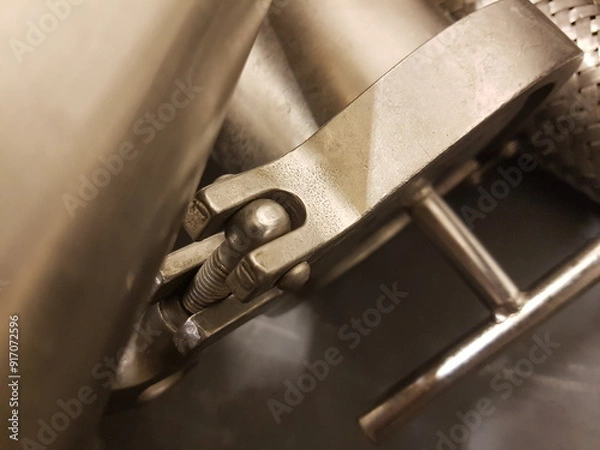 Fototapeta Factory Processing Equipment