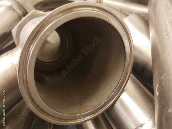 Fototapeta Factory Processing Equipment