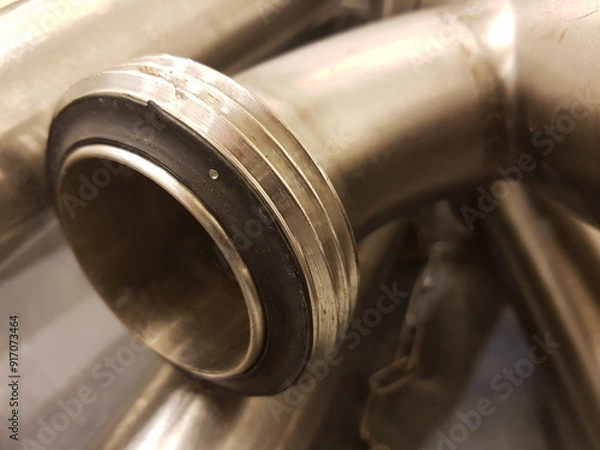 Fototapeta Factory Processing Equipment