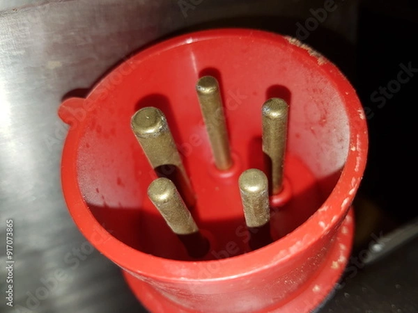 Obraz Factory processing equipment