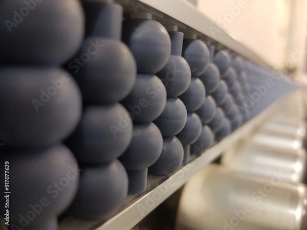 Obraz Factory Conveyor Belts