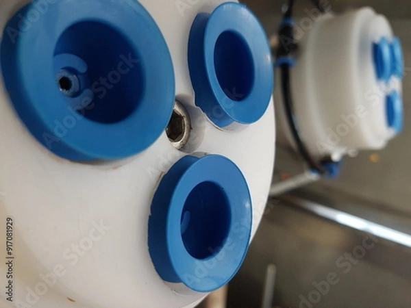 Fototapeta Factory Processing Equipment