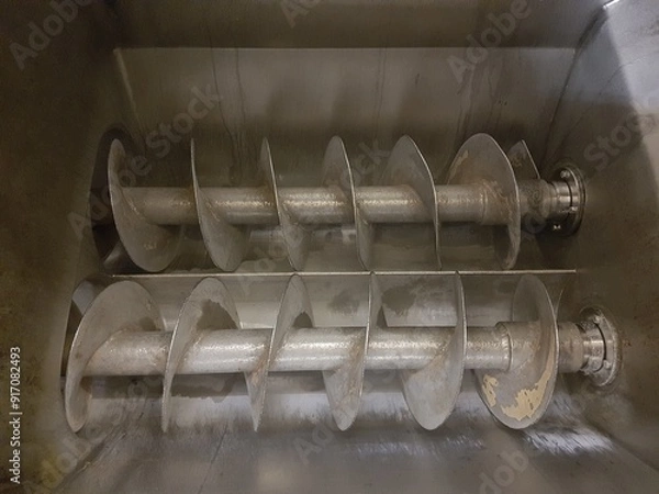 Fototapeta Factory Processing Equipment