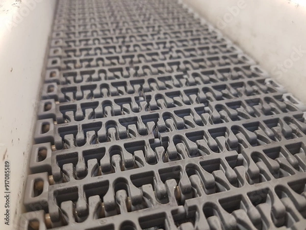 Obraz Factory Conveyor Belts