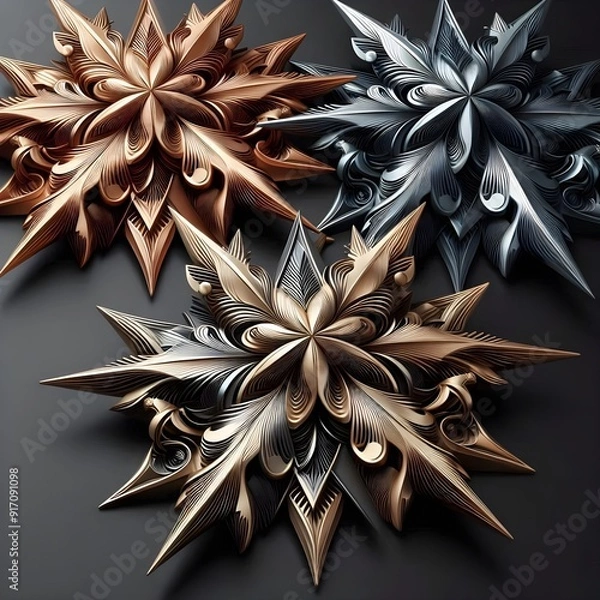 Obraz Generative AI  Top view of vibrant tomatoes, creamy mozzarella, fresh basil, garlic, and olive oil on a clean white background.