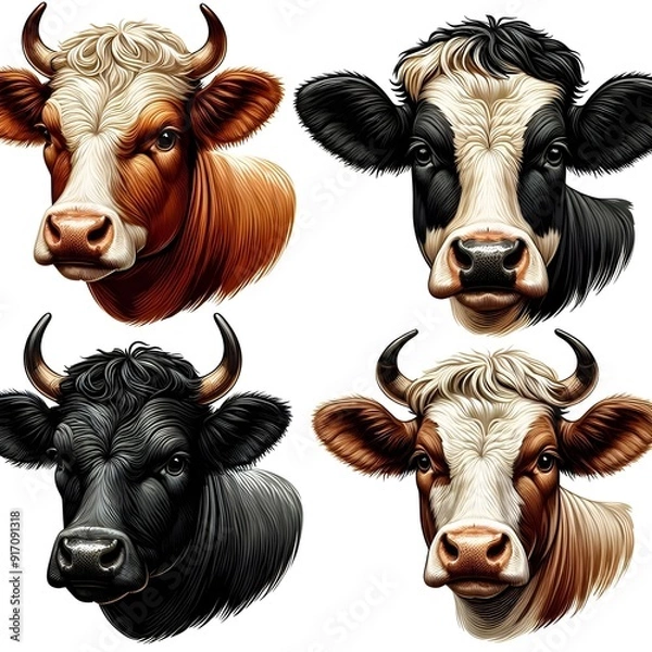 Obraz Generative AI  Top view of vibrant tomatoes, creamy mozzarella, fresh basil, garlic, and olive oil on a clean white background.