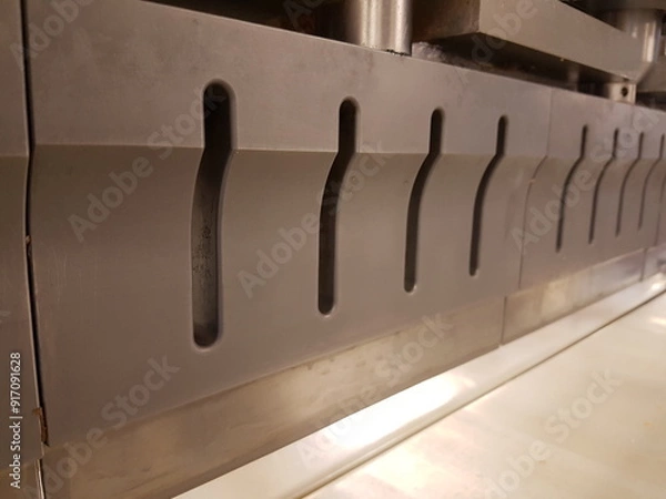 Fototapeta Factory Processing Equipment