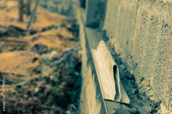 Fototapeta construction Plaster Tool