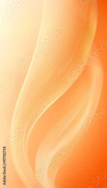 Obraz Orange Abstract Background