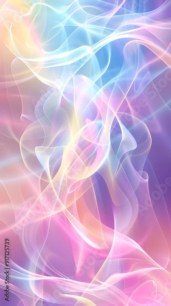 Fototapeta Mellow abstract background background illustration