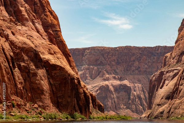 Fototapeta Scenic Landscape of Glen Canyon on the Colorado River in Arizona