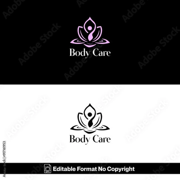 Fototapeta Body Care