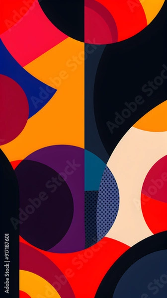 Obraz Mobile wallpaper featuring background illustration