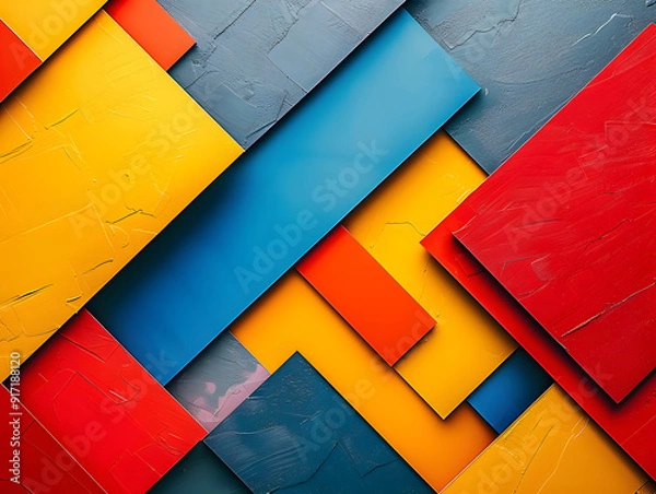 Obraz mobile wallpaper with background illustration