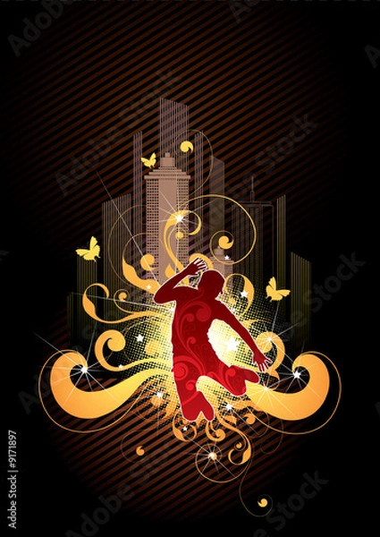 Fototapeta Abstraction