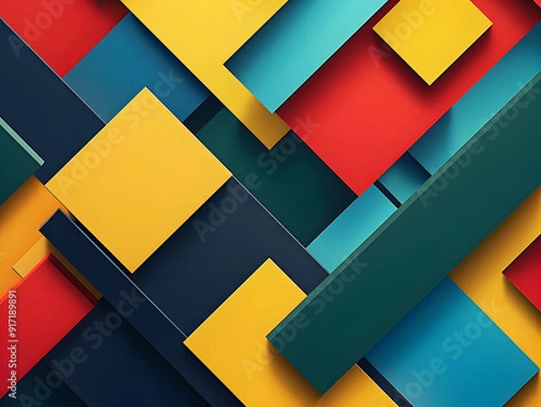 Obraz mobile wallpaper with background illustration