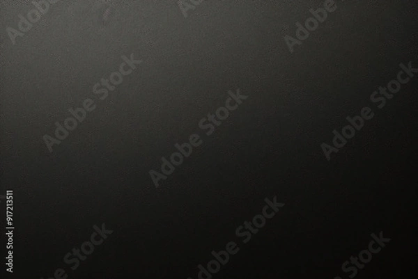 Fototapeta Modern abstract gradient background pure vector blurred texture design gray gradient foil luxury decorative background texture. Dark gray vector gradient blur background