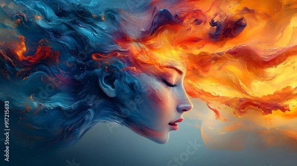 Obraz Imaginative Spectrum