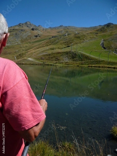 Fototapeta Pêcheurs