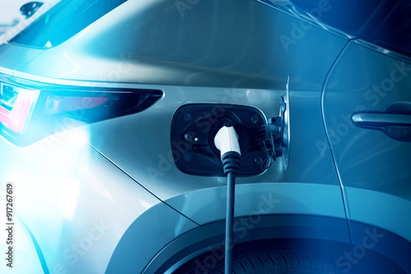 Obraz EV・急速充電・電気自動車・チャージ