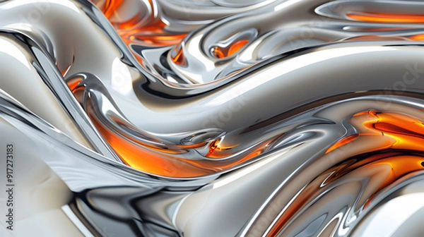 Obraz modern abstract pattern background illustration