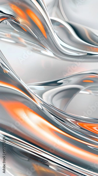 Obraz modern abstract pattern background illustration