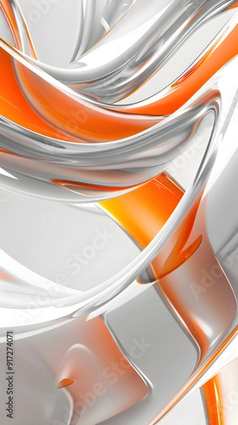 Obraz modern abstract pattern background illustration