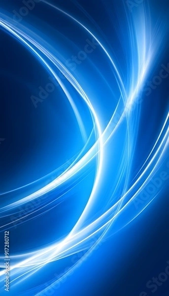 Obraz Blue Abstract Simple Background