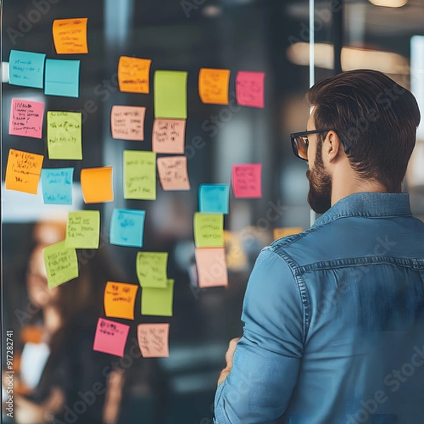Fototapeta Prioritization Techniques: Focusing on What Matters Most Effective prioritization is key to managing tasks and achieving goals.Start by identifying your most critical objectives and aligning them with