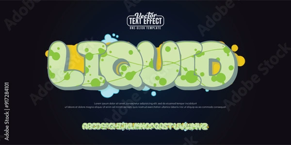 Fototapeta Cartoon graffiti comic doodle font alphabet. Vector banner A, B, C, D, E, F, G, H, I, J, K, L, M, N, O, P, Q, R, S, T, U, V, W, X, Y, Z and Arab numerals 0, 1, 2, 3, 4, 5, 6, 7, 8, 9 Graffiti font.