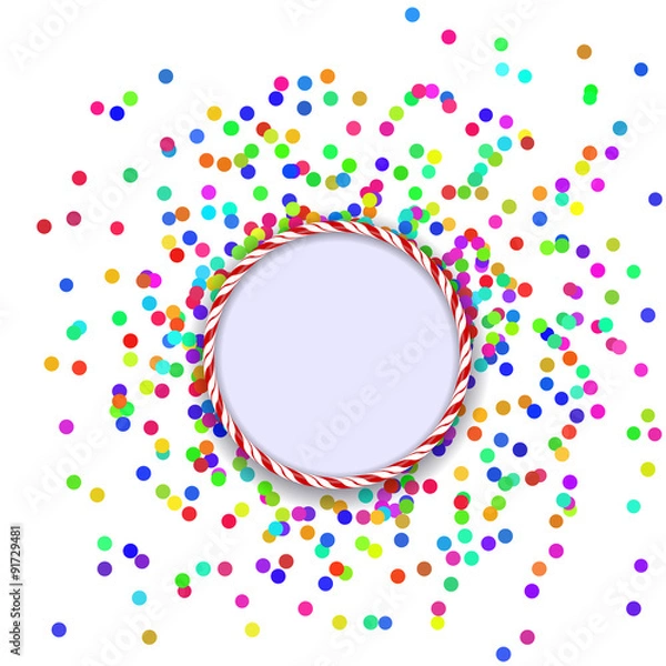 Obraz Colorful  Confetti