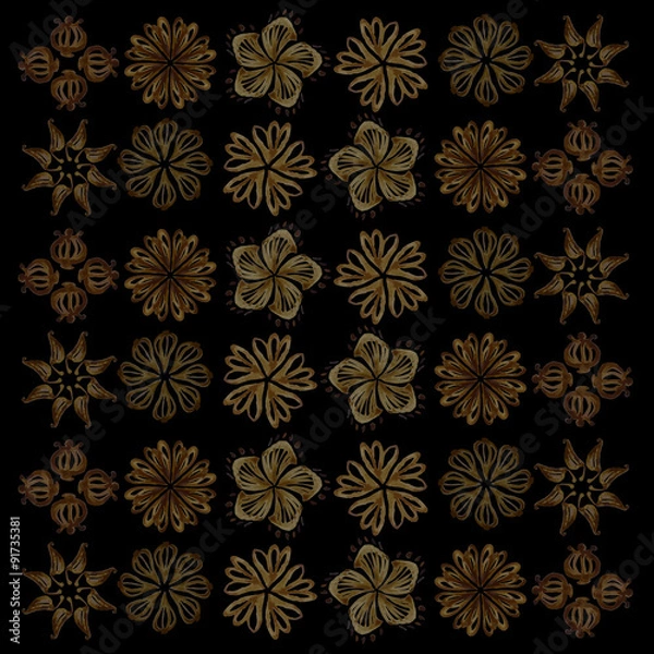 Fototapeta Цветки.