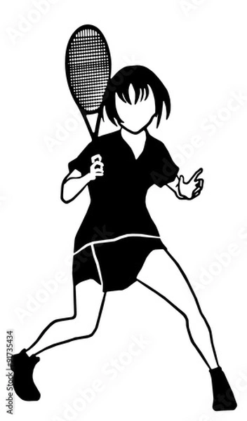 Fototapeta テニス