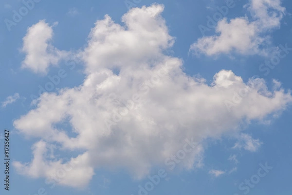 Fototapeta blue sky with clouds