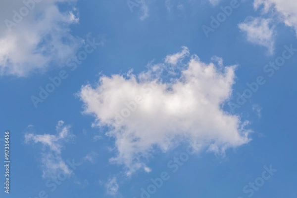 Fototapeta blue sky and clouds