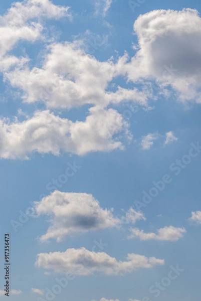 Fototapeta sky and clouds