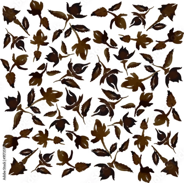 Fototapeta Бутоны.